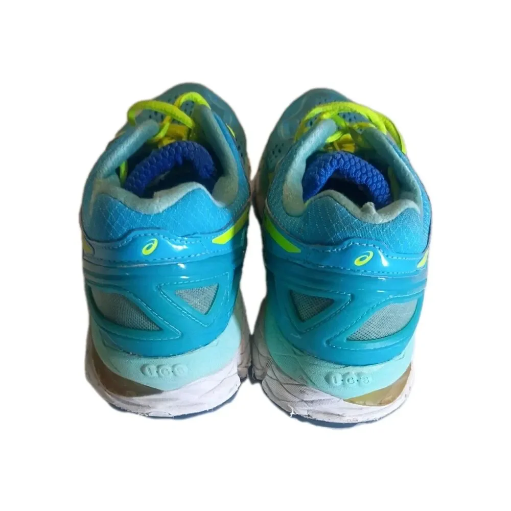 ASICS Gel Kayano 22 Running Shoes Sneakers Walking Blue Women's Size 7